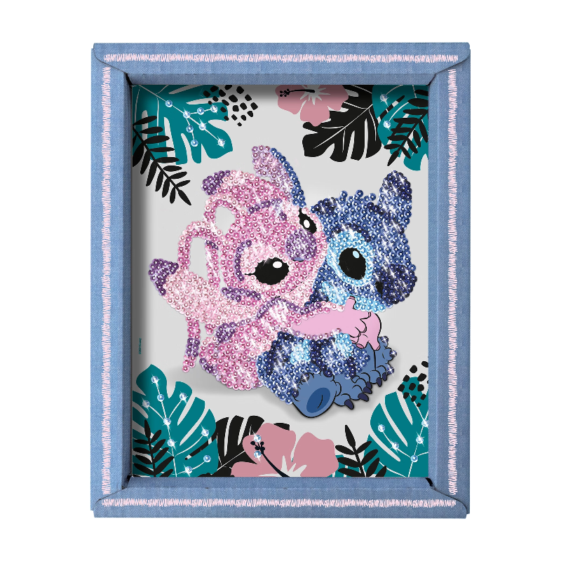 Collection sequins stitch & angel