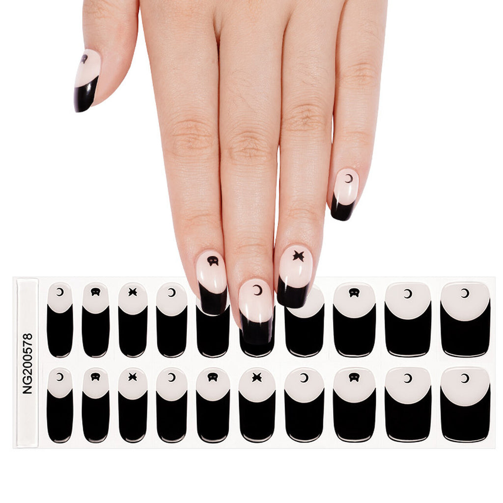 MeoMagic Faux Ongles à Presser Teinte 14 Lot de 20