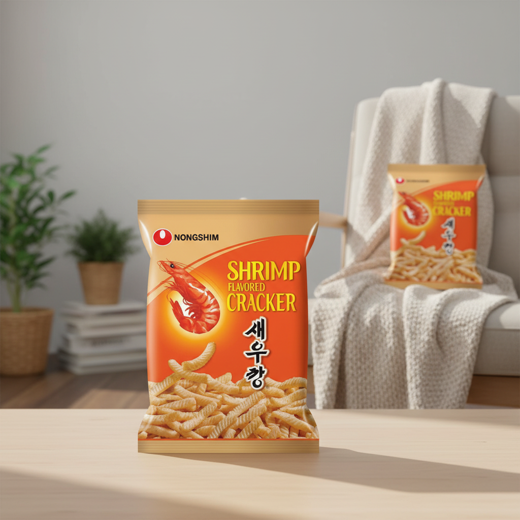 Nongshim Snack aux crevettes - 75 g