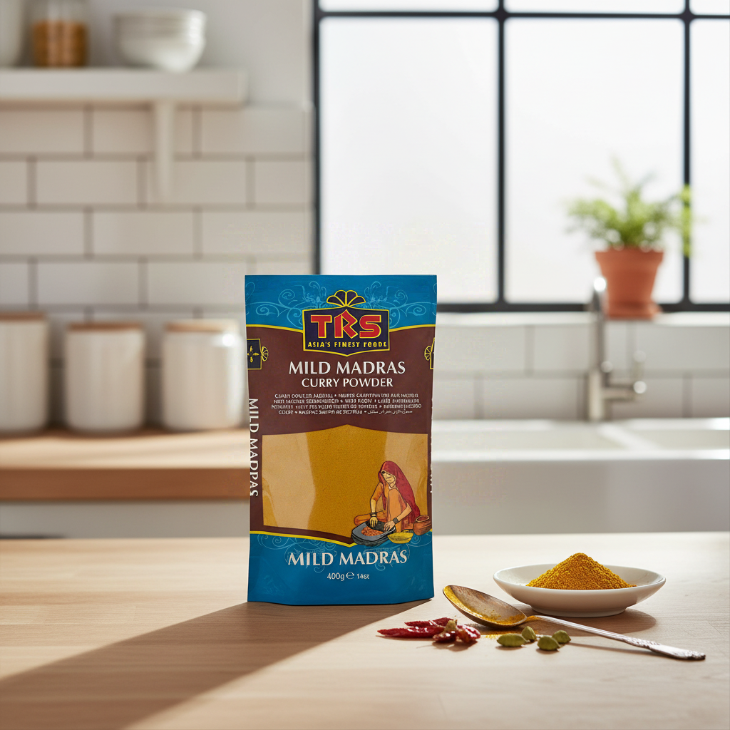 TRS Poudre de curry Madras doux 400 g
