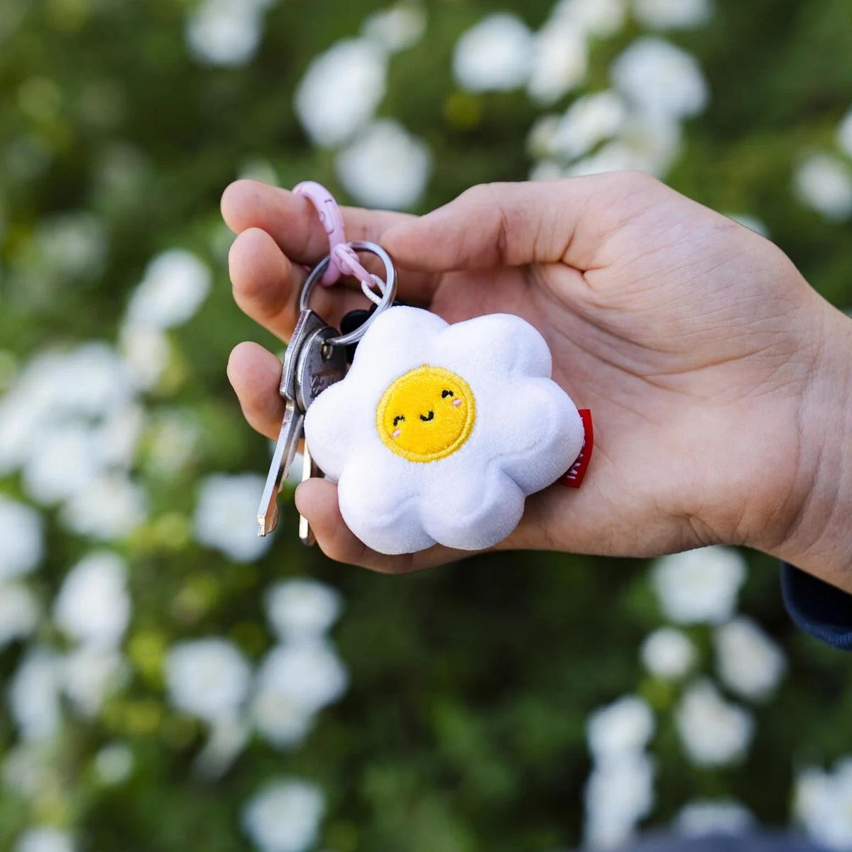 Legami Porte-clés en peluche Daisy – Mini, super doux, 11 cm