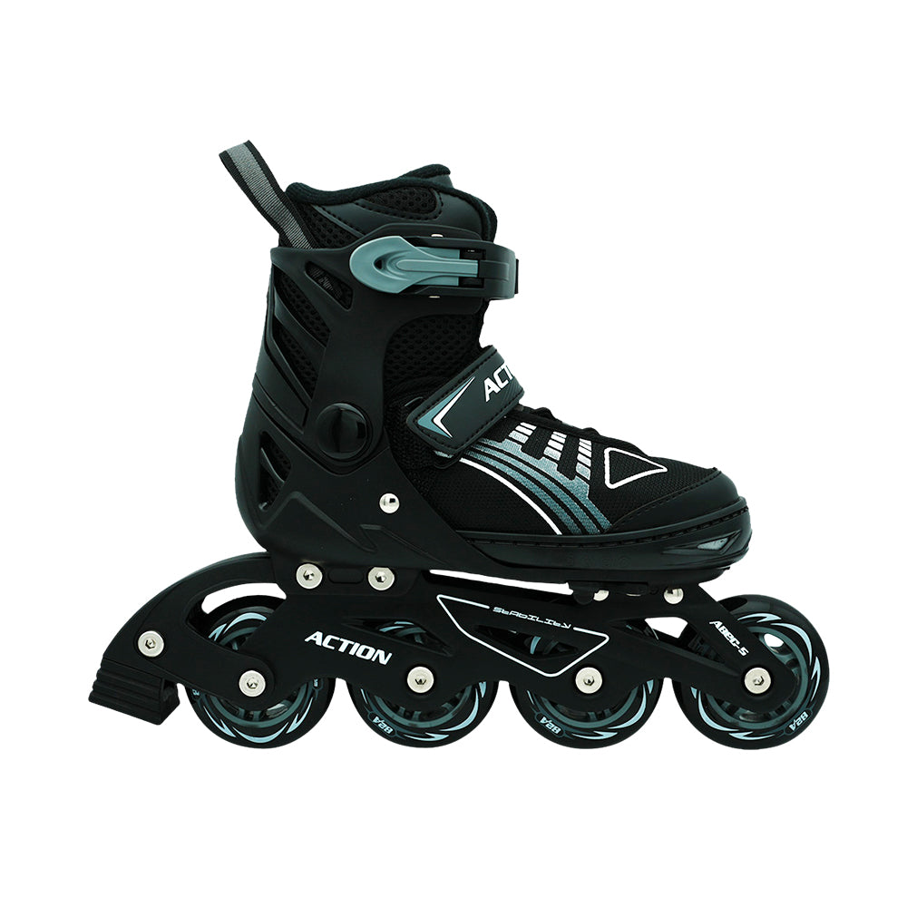ACTION Patins à roulettes en ligne PW-132B-75 - XS