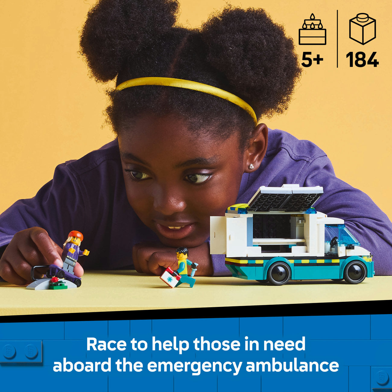 LEGO City 60451 L’ambulance de secours