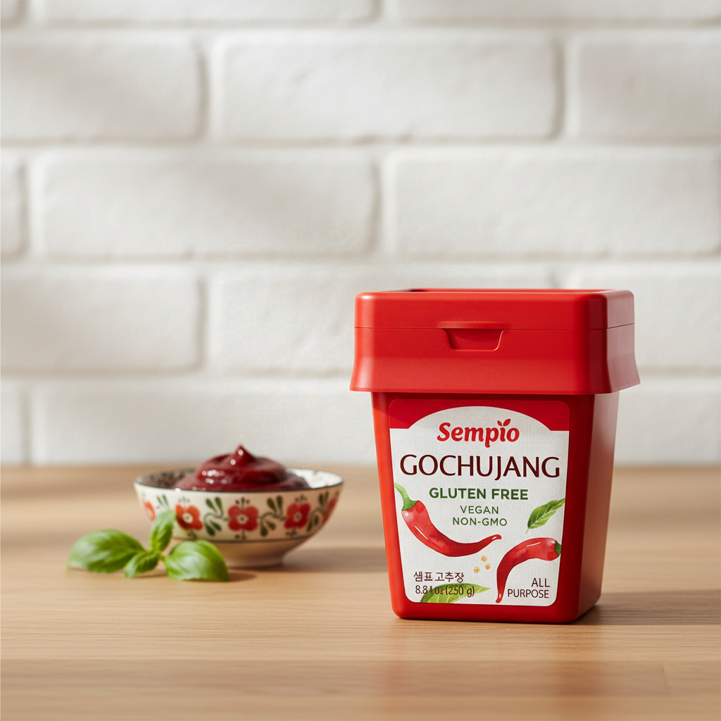 Sempio Pâte de piment rouge gochujang - 250 g