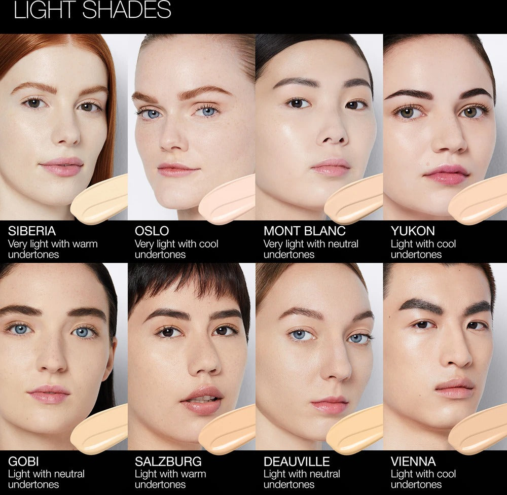 NARS Fond de teint réfléchissant la lumière L0 Sibérie 30 ml