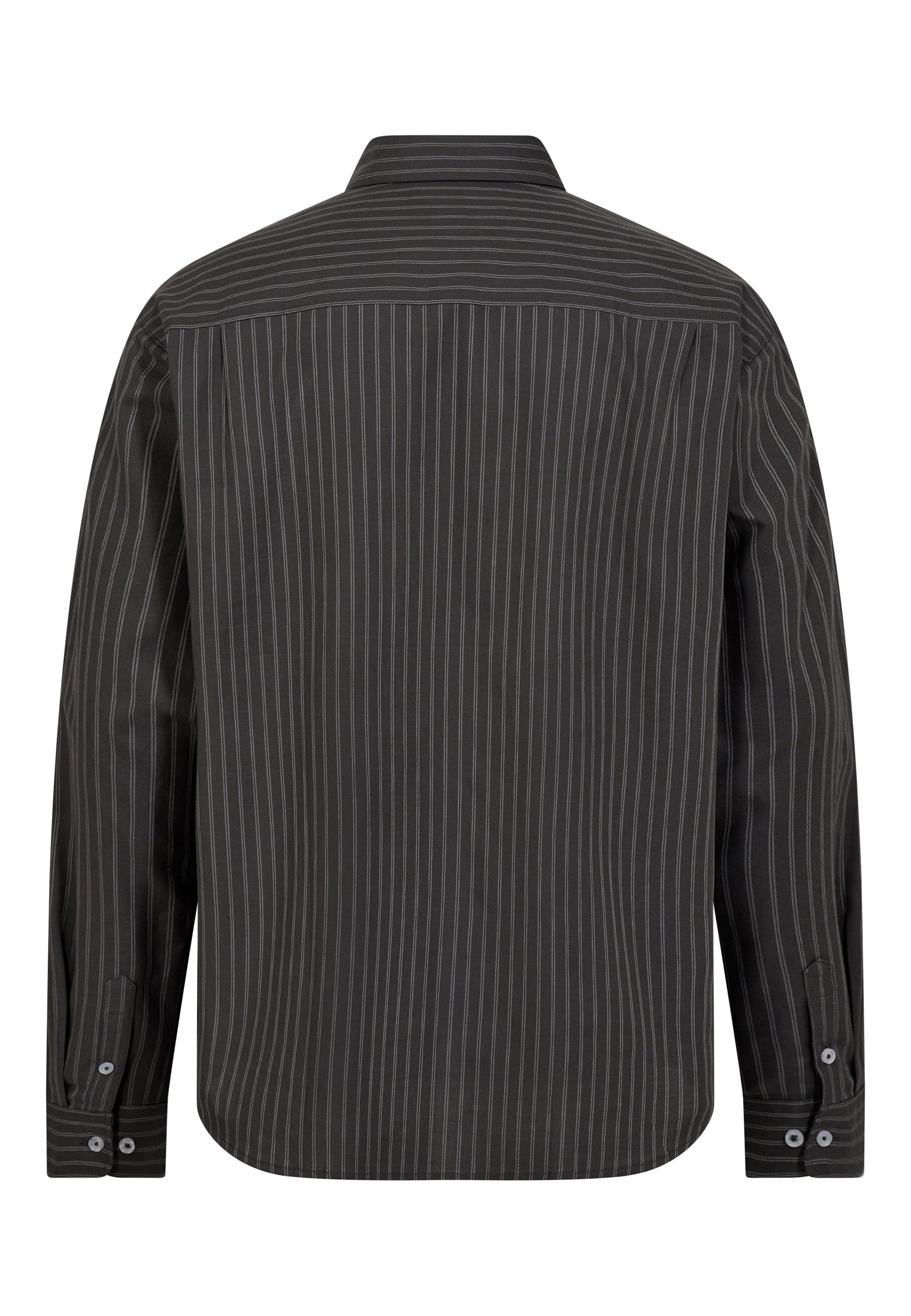 Resteröds Davis Shirt Gris L