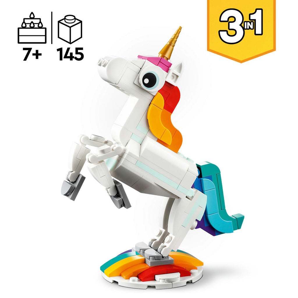 LEGO Creator 31140 La licorne magique