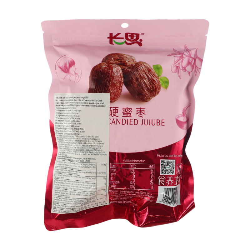 Changsi Jujubes confits - 400 g