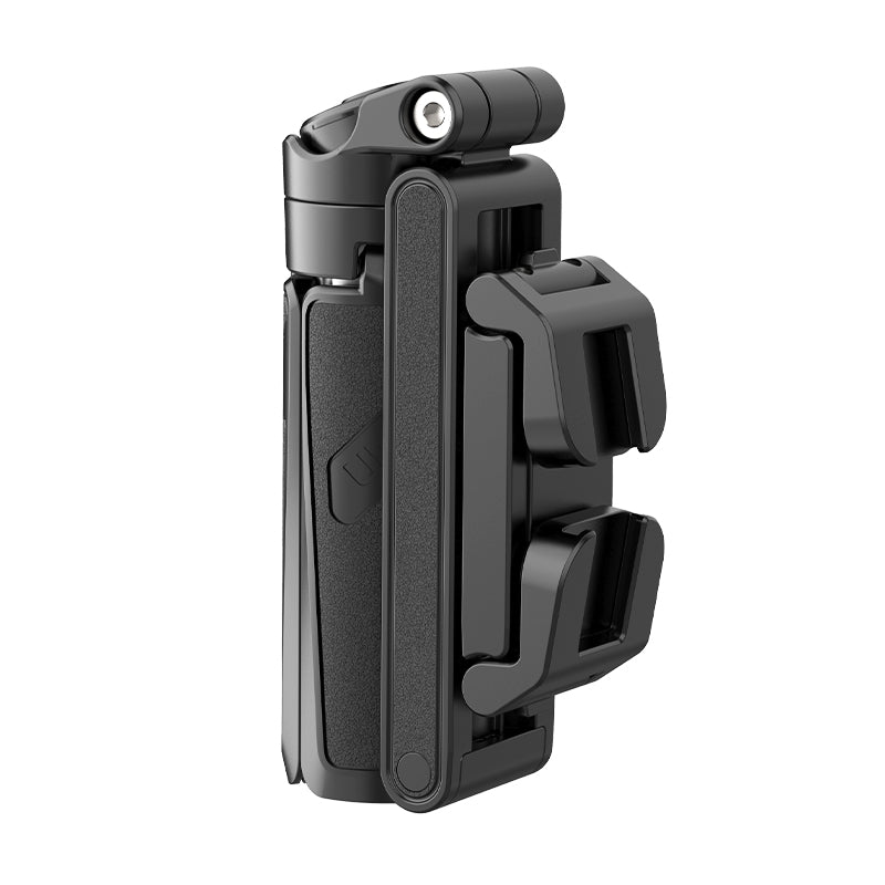 Ulanzi JJ02 Perche à selfie Bluetooth, Mini trépied extensible 3 en 1, Support pour téléphone portable, Poignée pour smartphone avec télécommande, 2 griffes porte-accessoires, Pour smartphones iPhone/Samsung/Android