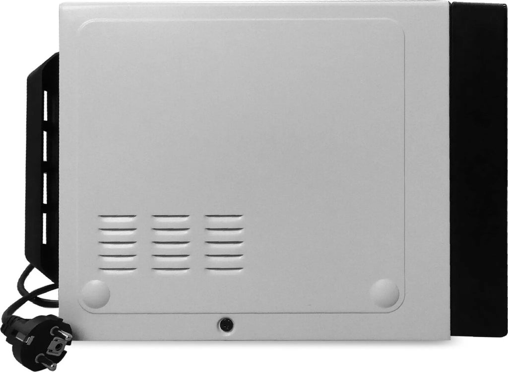 LG MH6535GIS micro-ondes Noir Combinaison micro-ondes Plaque de cuisson 25 L 1000 W