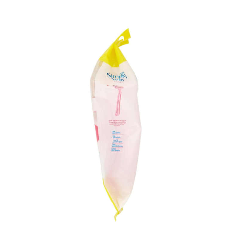 GILLETTE VENUS Simply Venus3 Rasoirs jetables pour femmes - Lot de 4