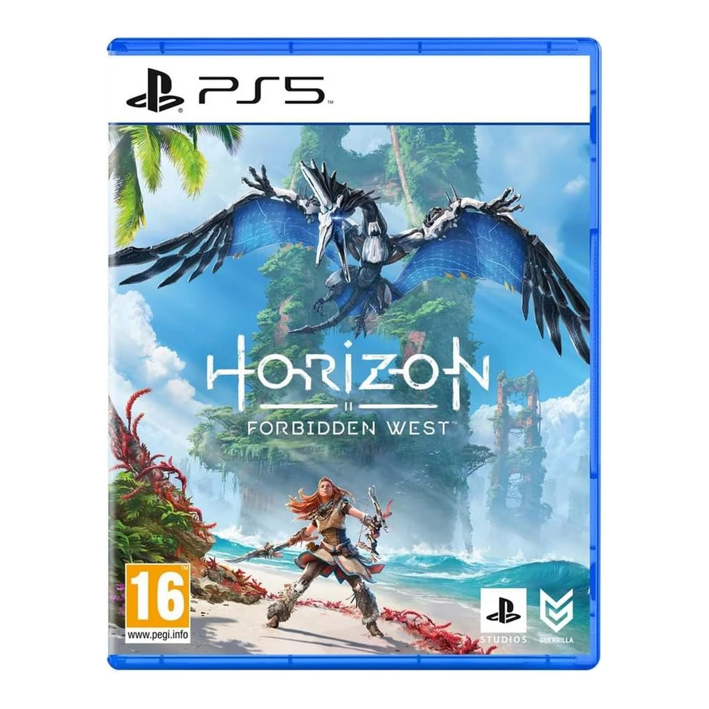 Horizon: Zero Dawn Remastered + Horizon: Forbidden West - PS5 - Version Française