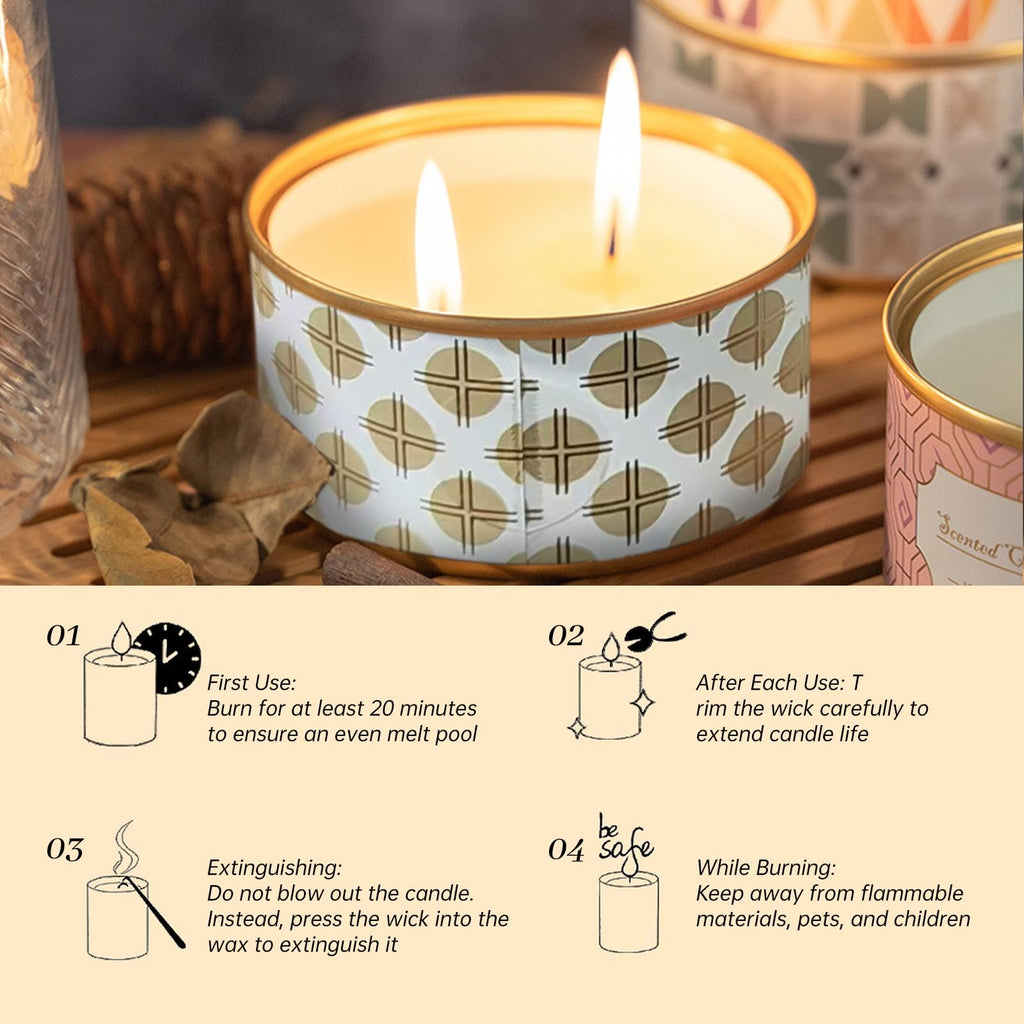 Zooly Bougie parfumée en pot Camélia 120 g 1 pièce
