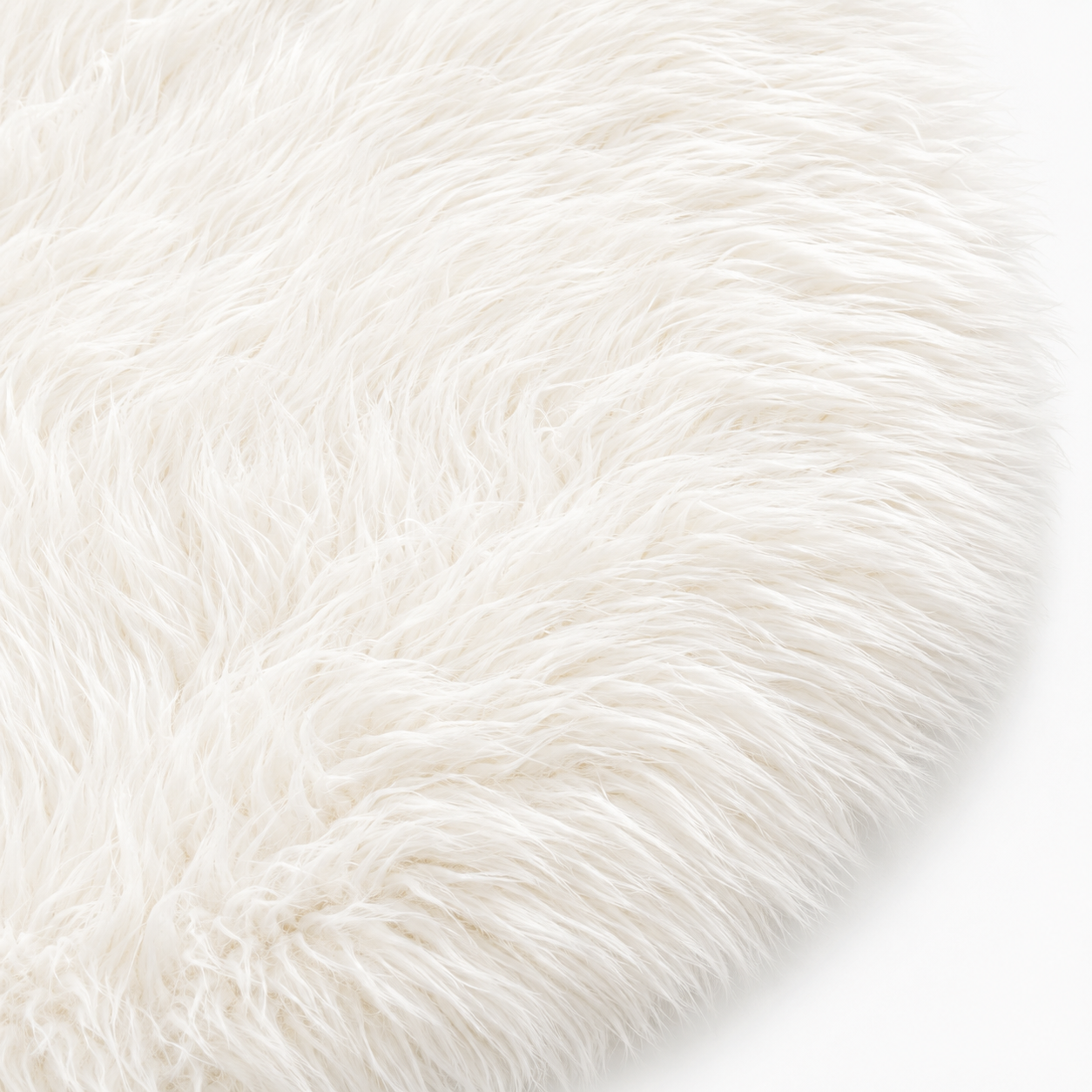 Tapis en Fausse Laine Double Cœur, 60x120 cm Tapis de Couloir Shaggy en Peluche Blanc, Tapis Doux Antidérapant pour Chambre, Décoration de Saint-Valentin, Mariage