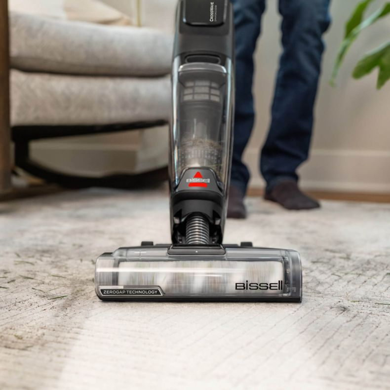 BISSELL Aspirateur Laveur CrossWave OmniForce Edge Select 3999N
