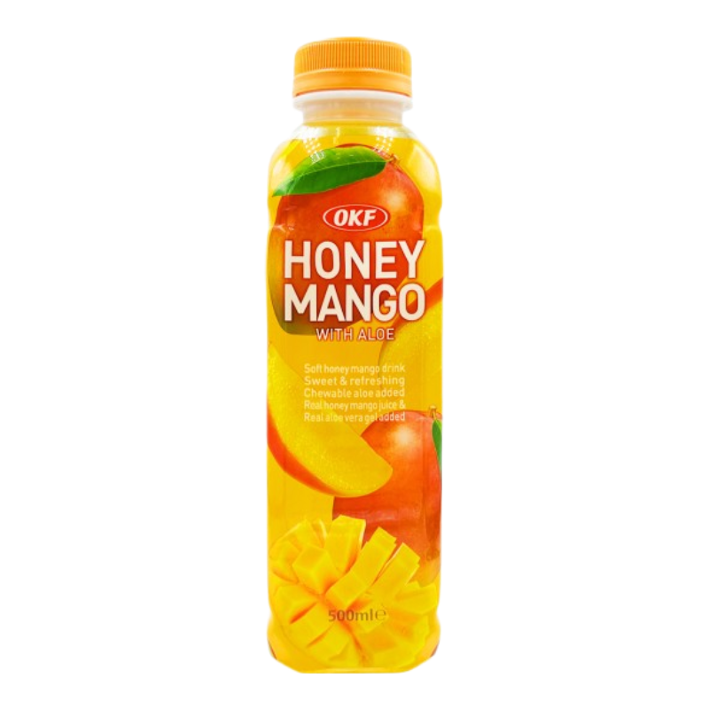 OKF Boisson à l'aloe vera saveur mangue - 500 ml