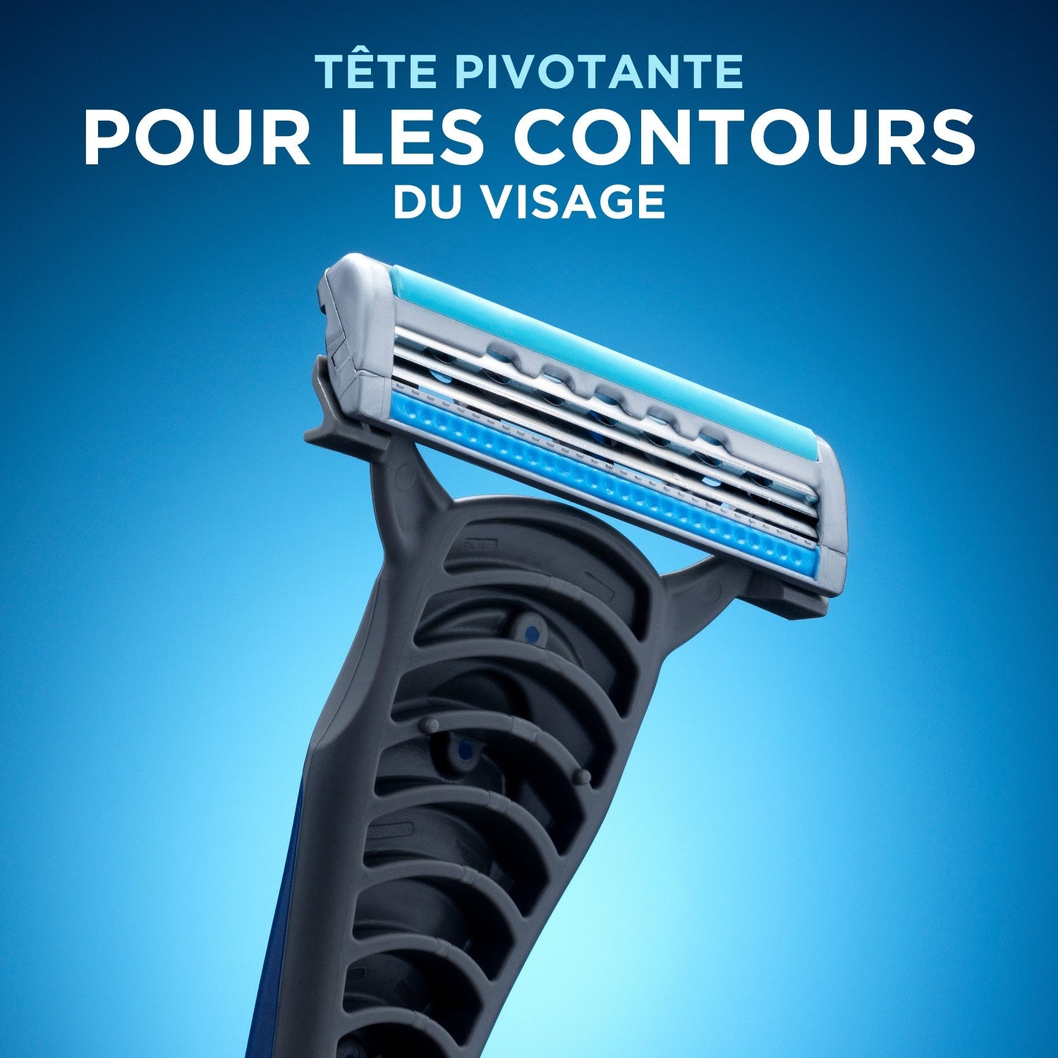 Wilkinson Sword Essential 3 - Rasoirs Jetables pour Homme - x8
