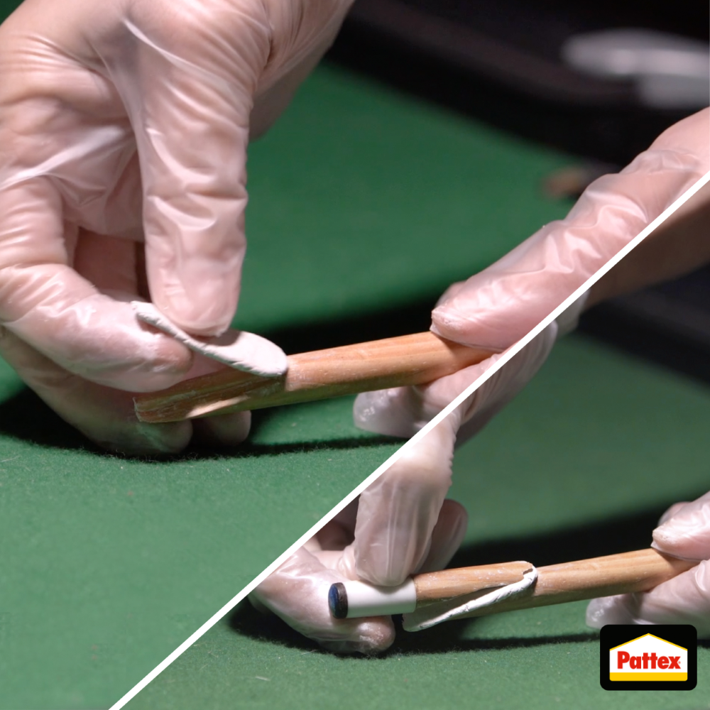 Henkel Pattex | Pâte à réparer multi-usages (tube de 64 g) – Pâte epoxy bi-composante pour collages sur de multiples matériaux – Idéale pour reconstituer, colmater et coller