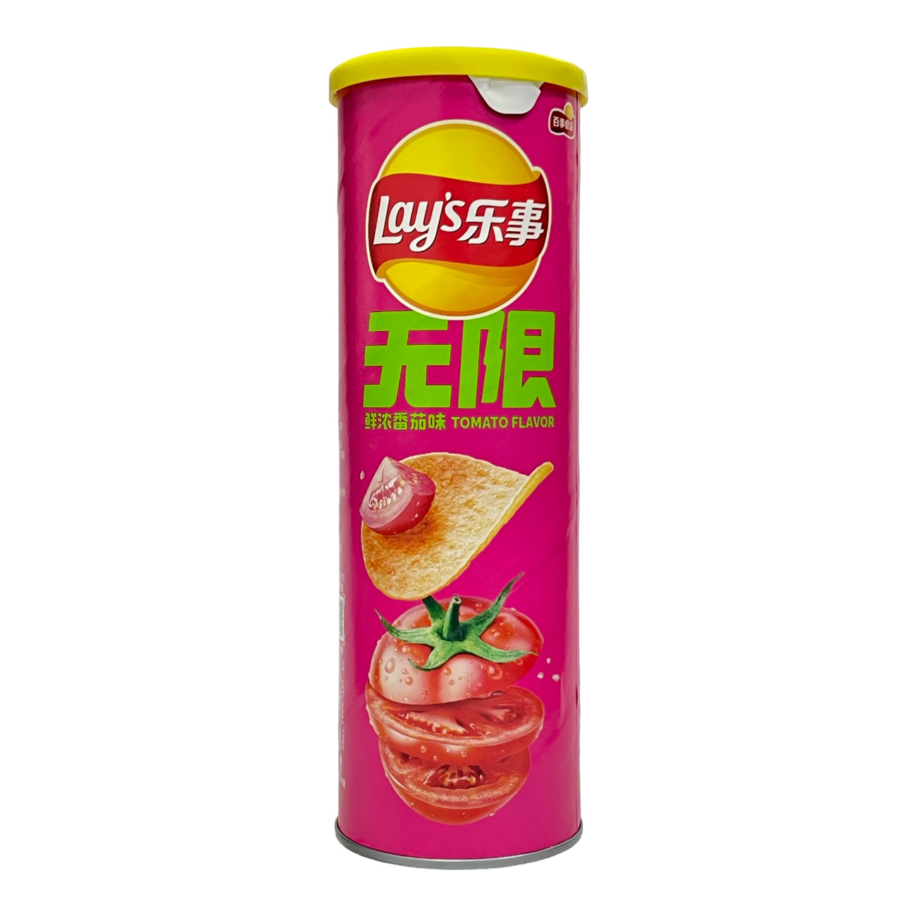Lay's Chips de pommes de terre tube illimité saveur tomate intense 90 g