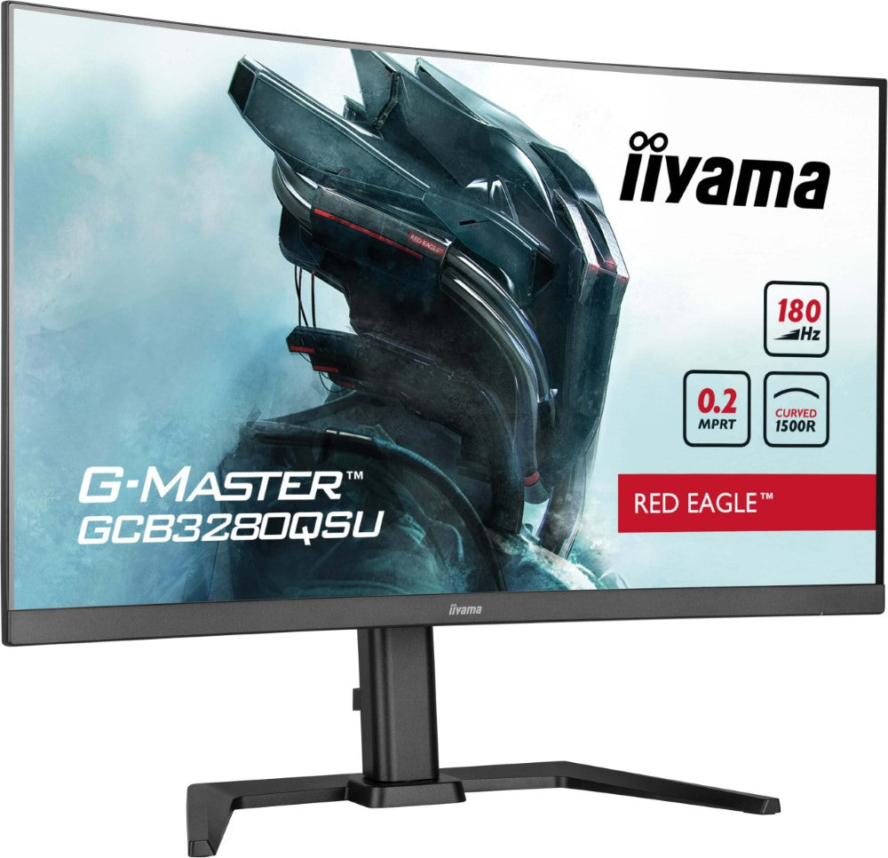 iiyama G-MASTER GCB3280QSU-B2 Moniteur d’ordinateur, 80 cm (31,5 po), 2560 x 1440 pixels, Dual QHD, LED, Noir