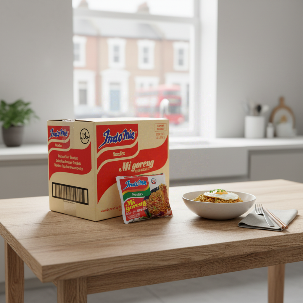 Indomie Nouilles instantanées sautées 40 x 80 g