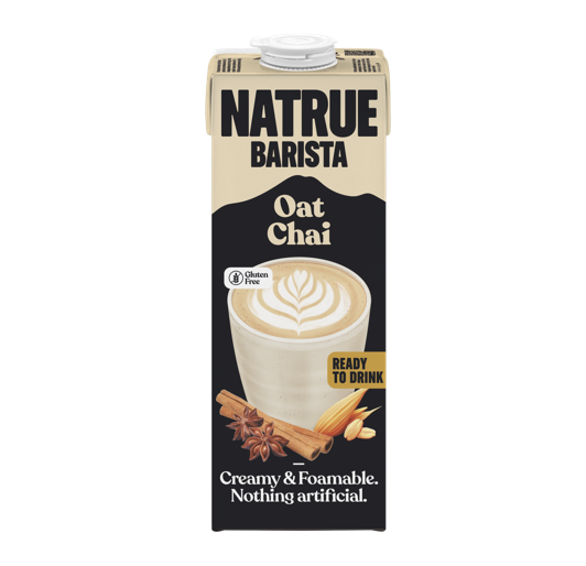 NATRUE - Boisson à l'avoine Chaï Latte 1L