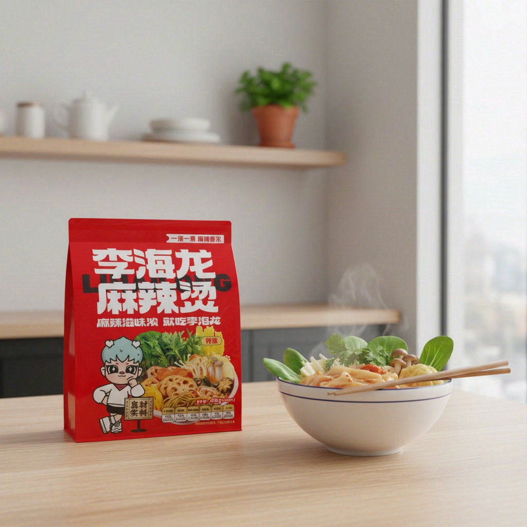 Li Hai Long Fondue chinoise saveur extra épicée - 410 g