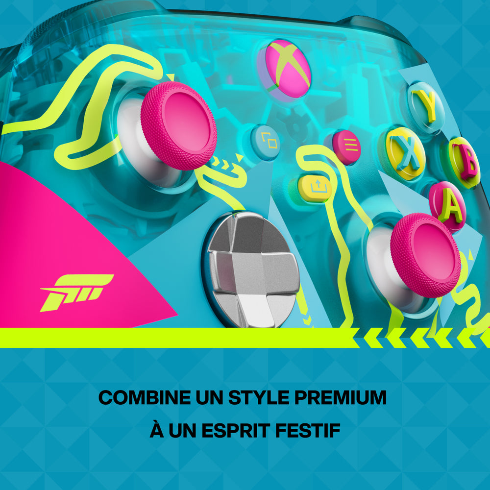 Manette sans fil Xbox pour Xbox Series/PC – Édition limitée Forza Horizon 6