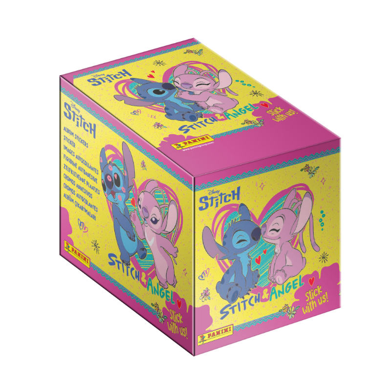 PANINI STITCH 3 - STITCH & ANGEL Boîte de 36 pochettes