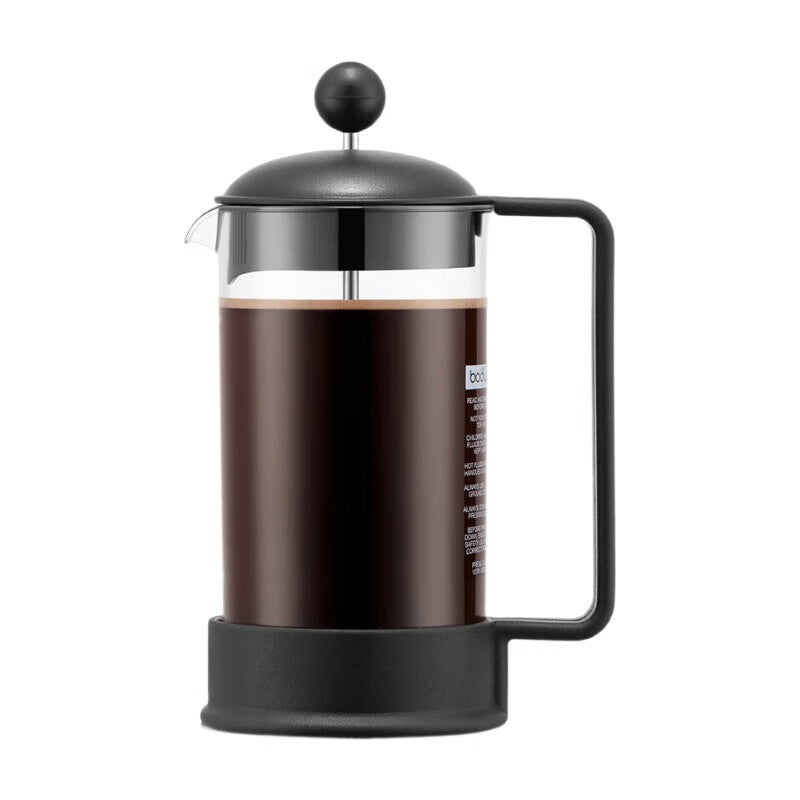 Bodum Brazil Cafetière à piston pour 3 tasses noir - 350 ml