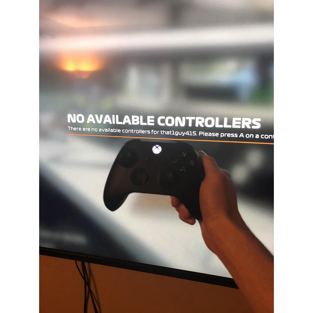 Manette sans fil Xbox pour Xbox Series/PC - Robot White + 3 Mois de Game Pass Ultimate