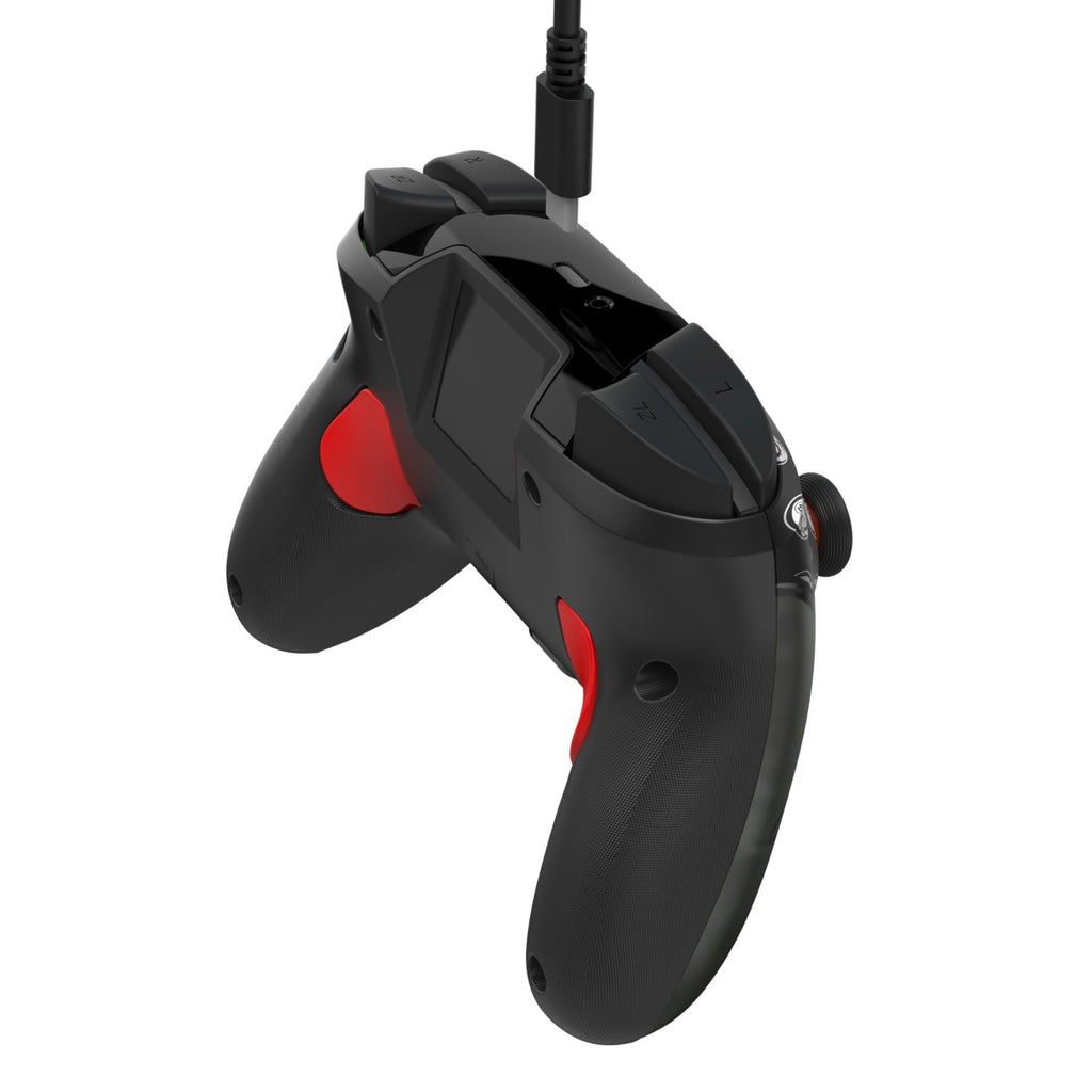 Turtle Beach Rematch Super Mario Jump Manette Sans Fil Sans Fil - Joystick TMR, Batterie 40 Heures, Bouton C pour GameChat, 2 Boutons Programmables - Nintendo Switch 2, Switch OLED