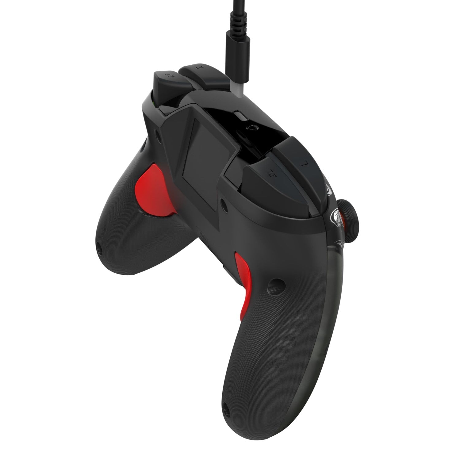 Turtle Beach Rematch Super Mario Jump Manette Sans Fil Sans Fil - Joystick TMR, Batterie 40 Heures, Bouton C pour GameChat, 2 Boutons Programmables - Nintendo Switch 2, Switch OLED
