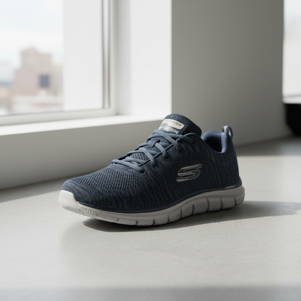 SKECHERS Track - Front Runner NVGY