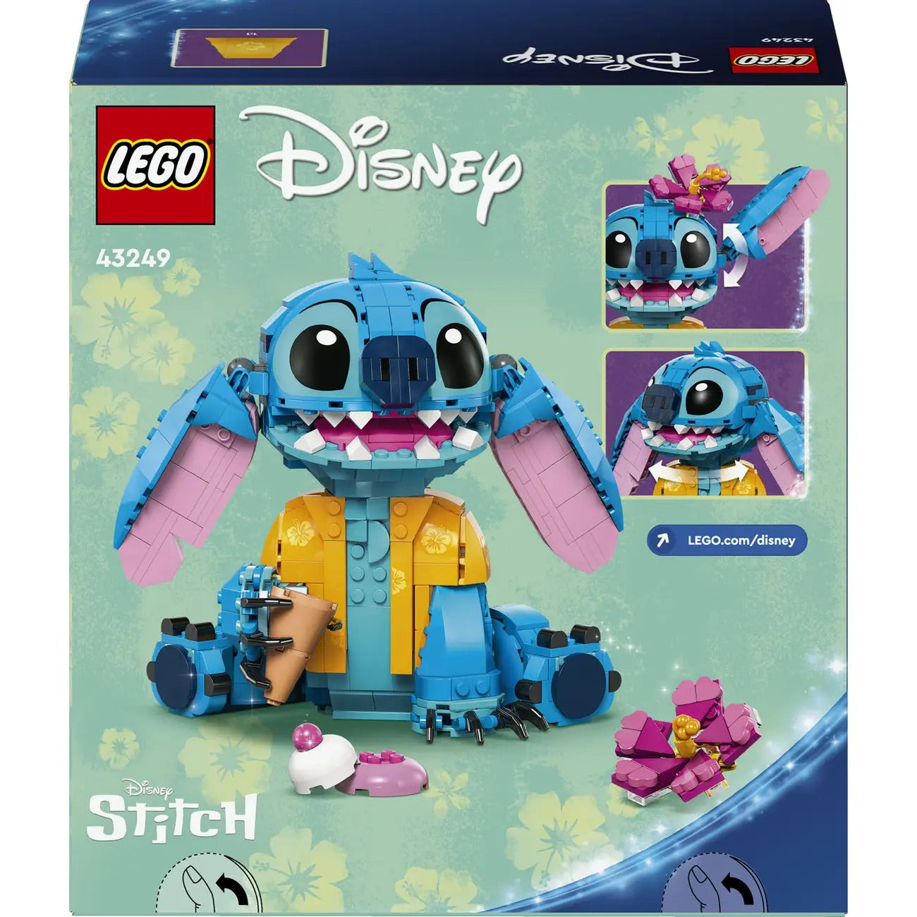 LEGO Disney Classic 43249 Stitch