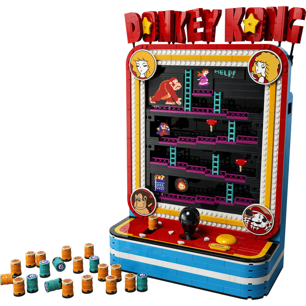 LEGO Super Mario 72051 Donkey Kong™ Arcade