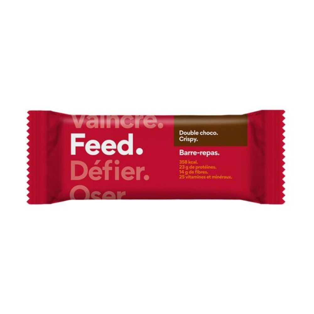 FEED Barre Repas Chocolat 100 g