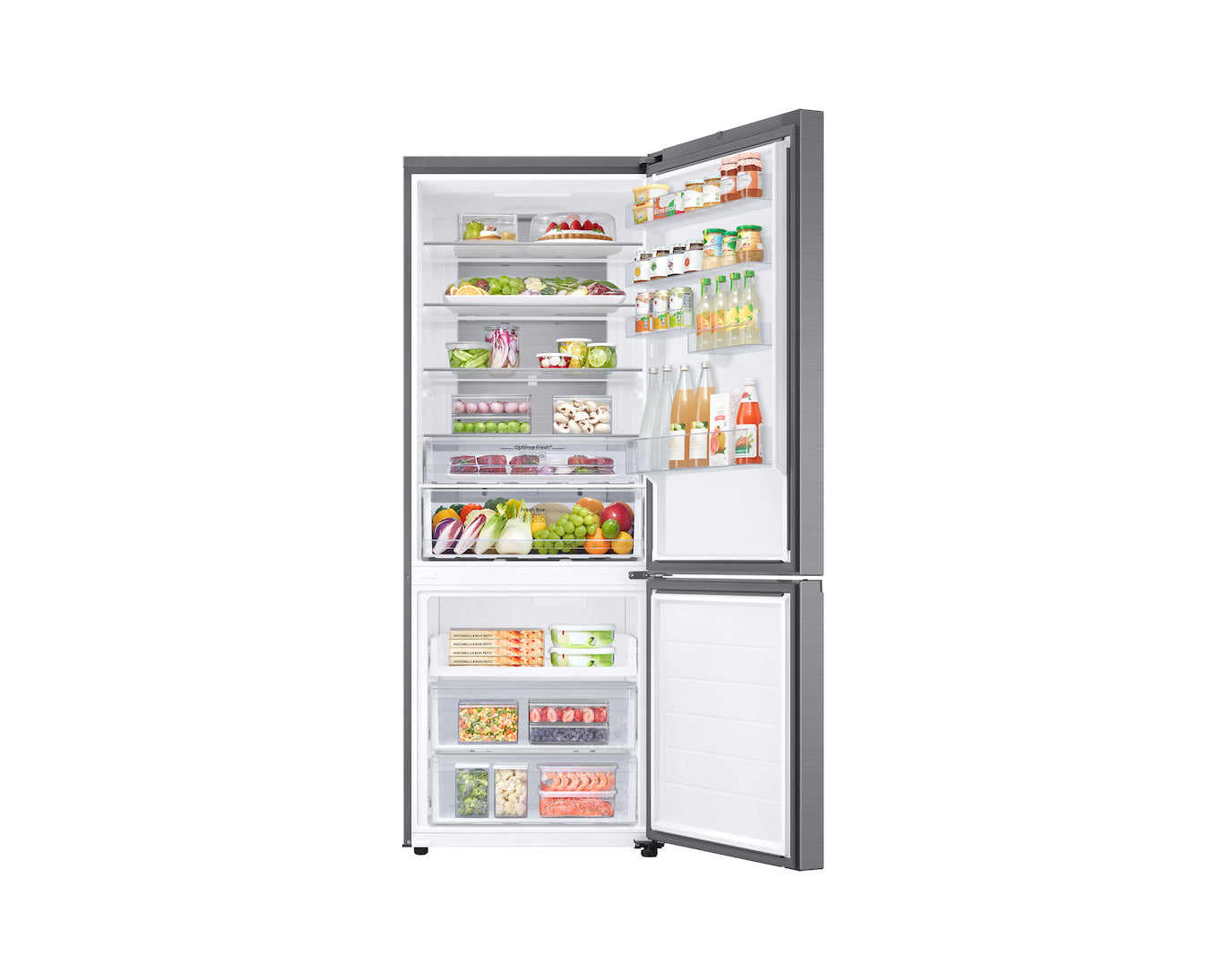 Samsung Réfrigérateur combiné RB53DG703DS9 - Gris - 538L - Classe A