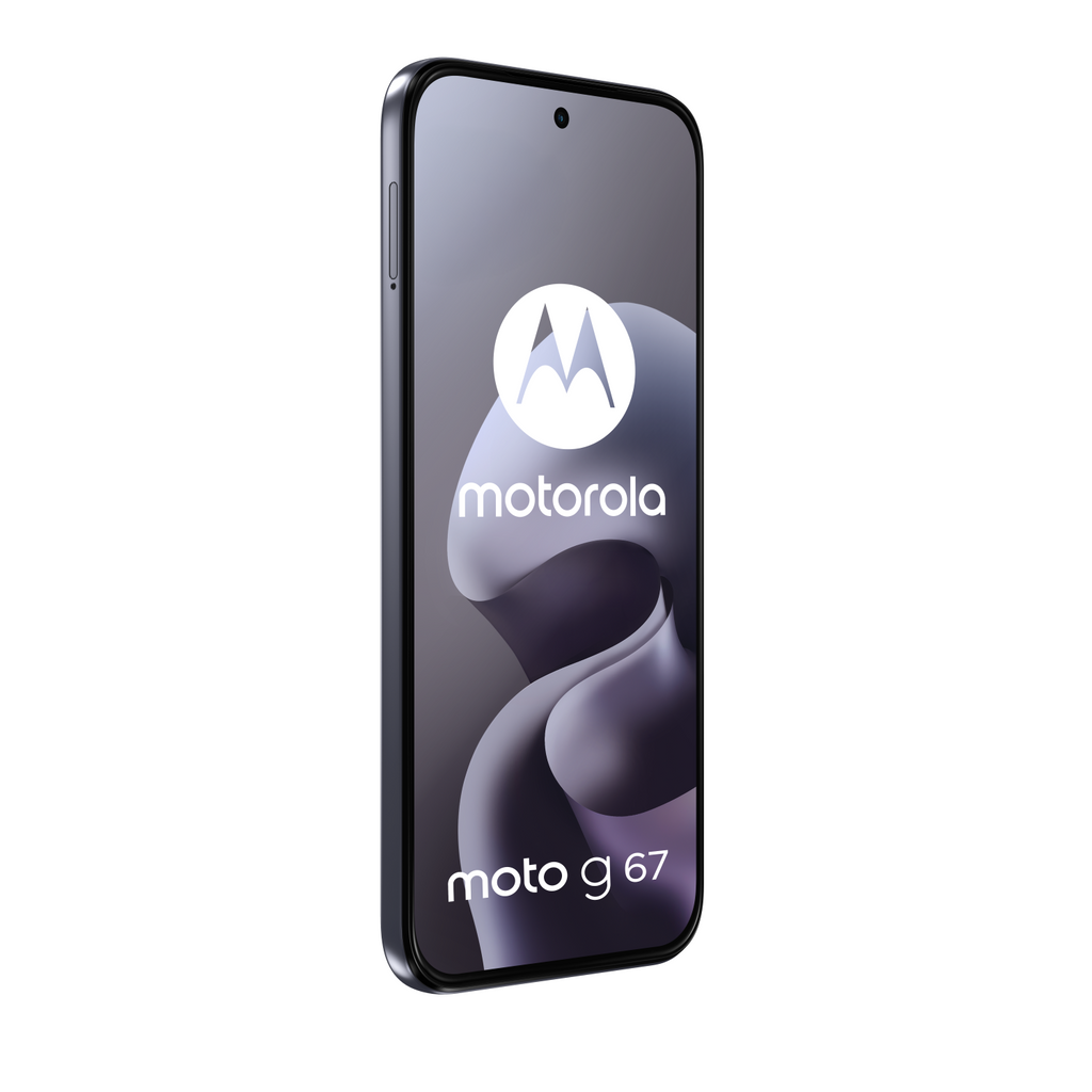Motorola G67 4 Go + 256 Go Gris Arctic Seal