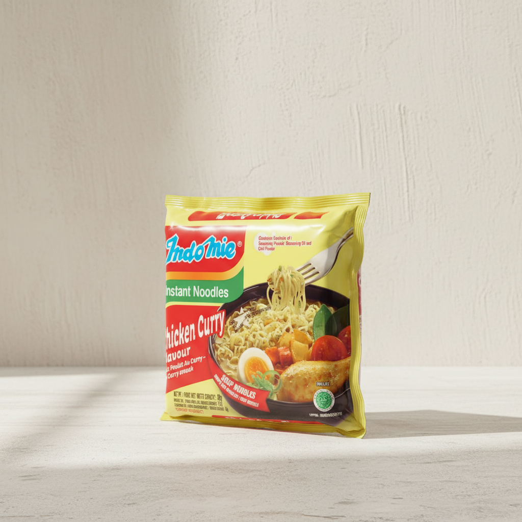 Indomie - Nouilles Saveur Poulet Curry - 80 g
