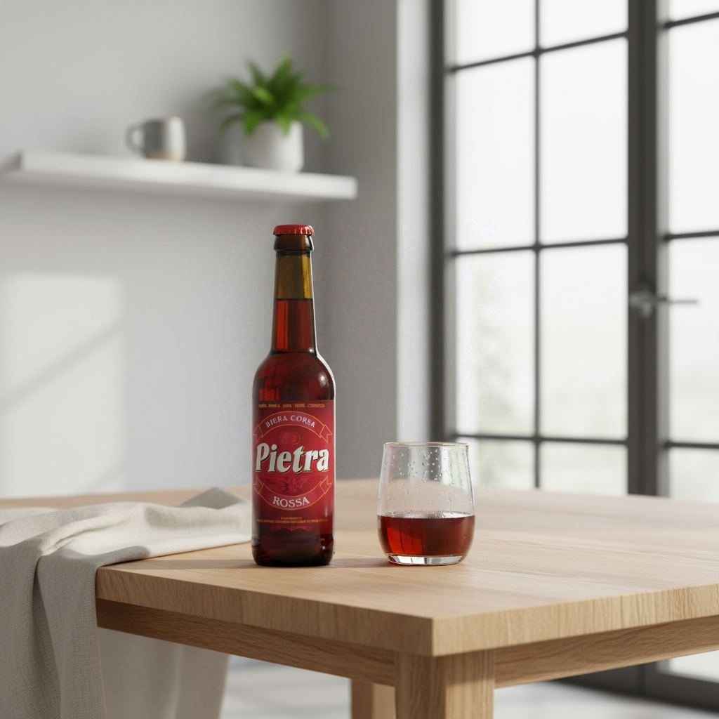 Pietra Bière Rossa 6,5 % 33 cl