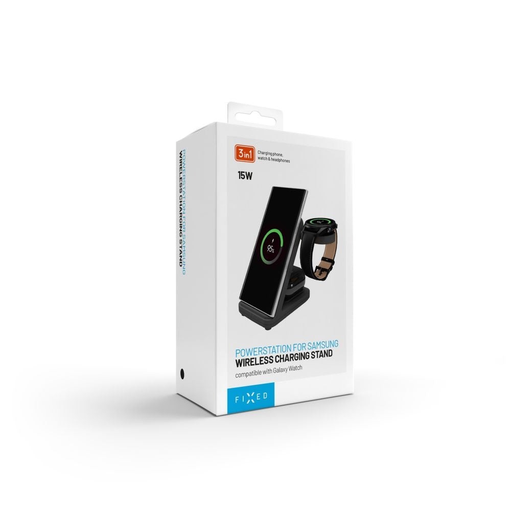 FIXED Station de charge pour Samsung, noir