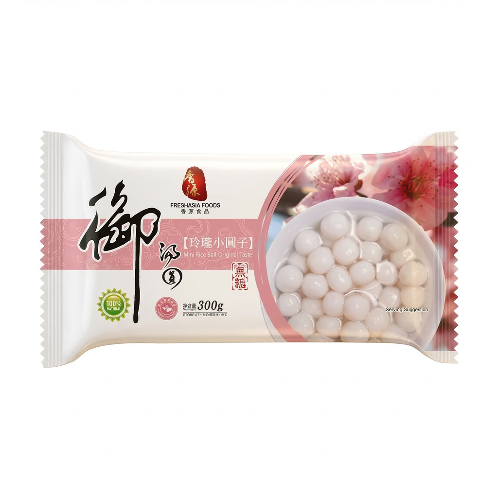 FRESHASIA Mini boulettes de riz taïwanaises - 300 g