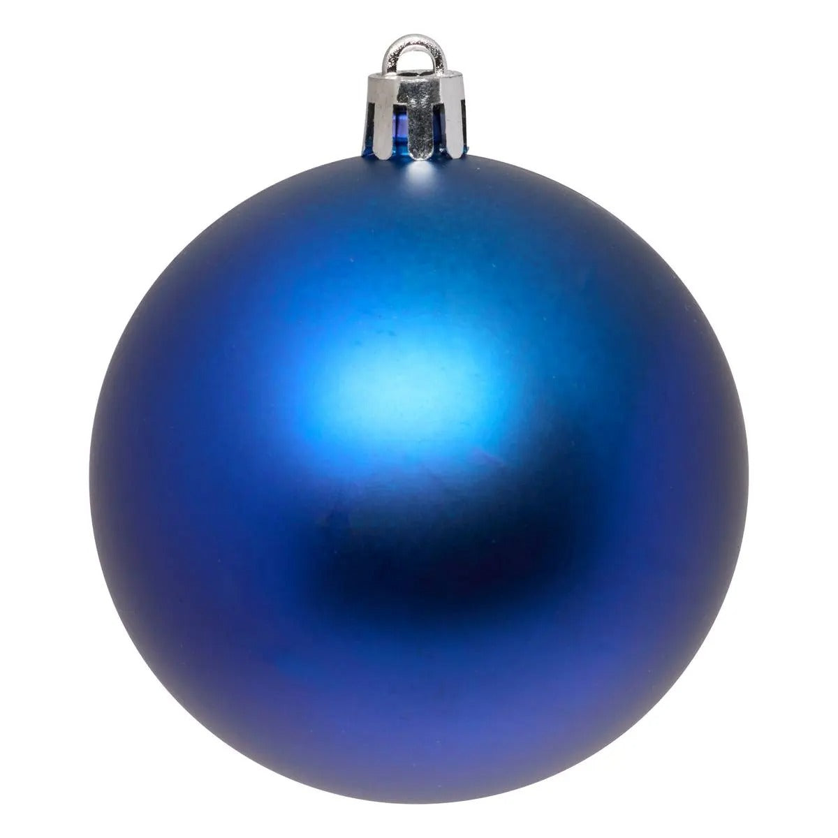 Atmosphera Lot de 18 Boules de Noel Bleu Nuit