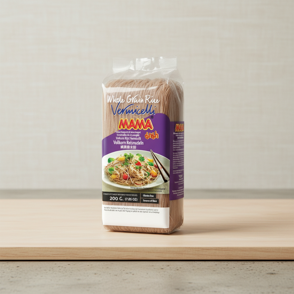 MAMA Vermicelles de Riz Complet 200 g