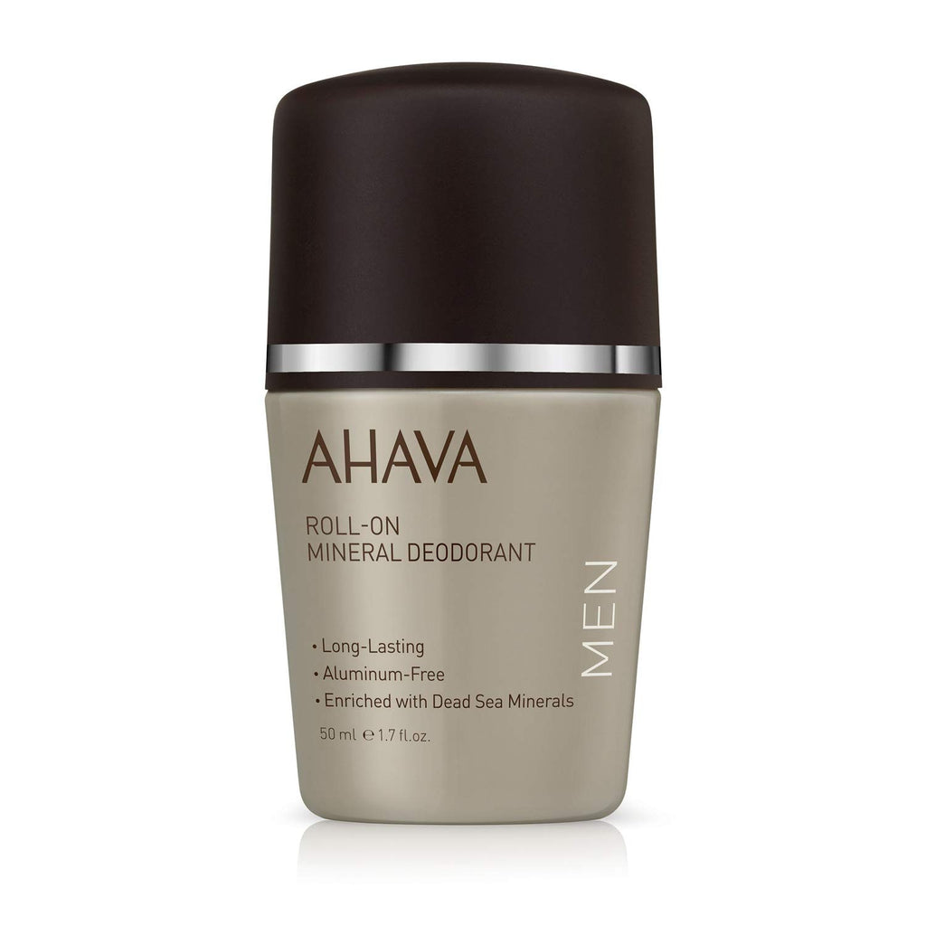 AHAVA Déodorant enrichi en magnésium pour hommes - 50 ml