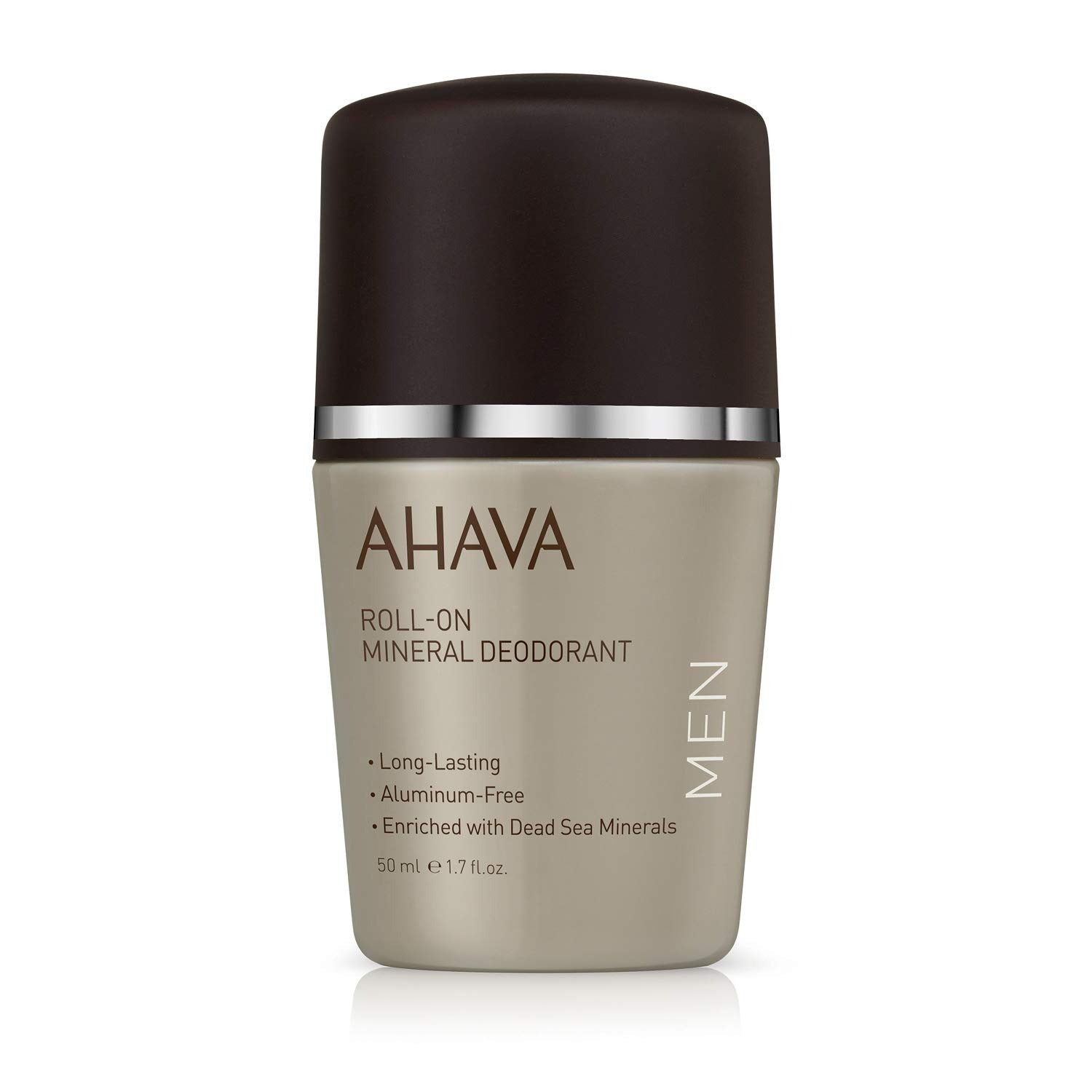 AHAVA Déodorant enrichi en magnésium pour hommes - 50 ml