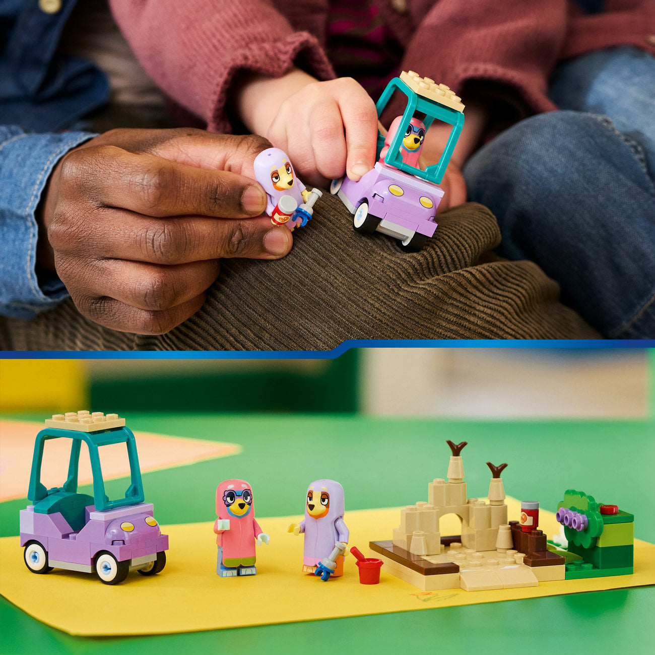 LEGO Bluey 11216 Les grand-mères avec Bingo et Bluey