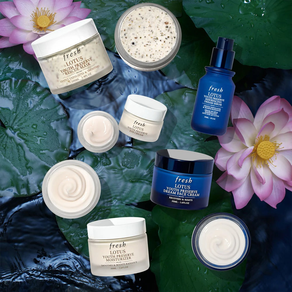 FRESH Lotus Youth Preserve Dream Night Cream 50ml