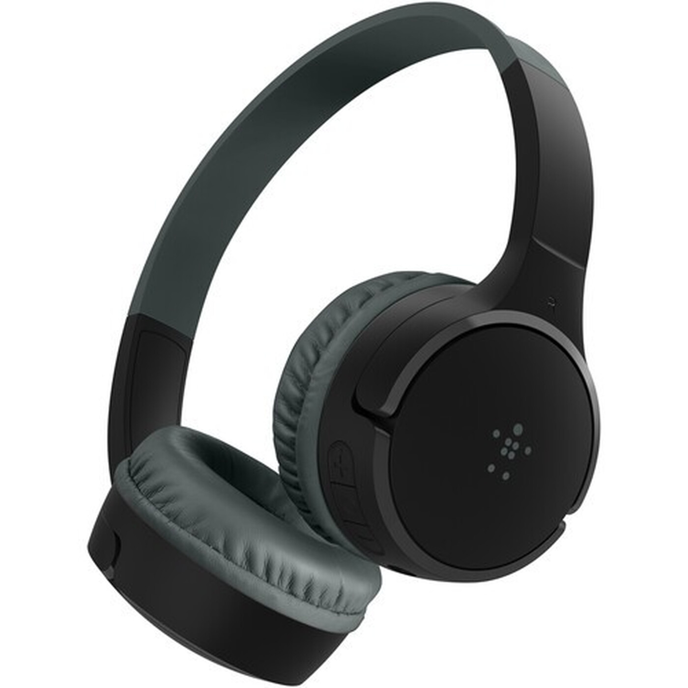 Belkin Casque supra-auriculaire SOUNDFORM Mini BT pour enfants, noir